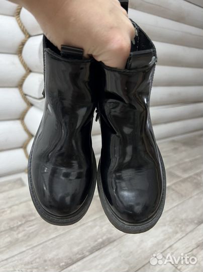 Сапожки zara для девочки