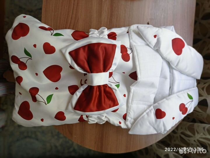 Конверт на выписку