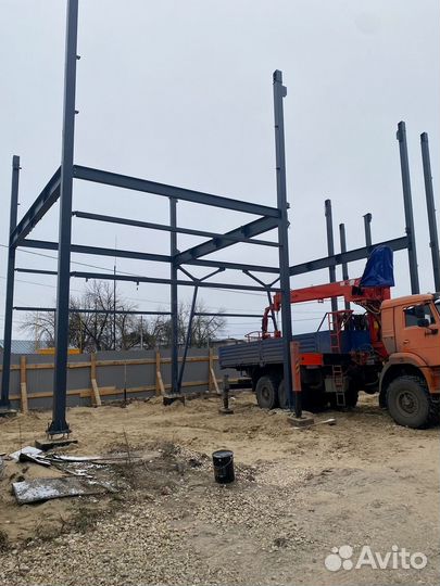 Металлоконструкции покраска металлоконструкций