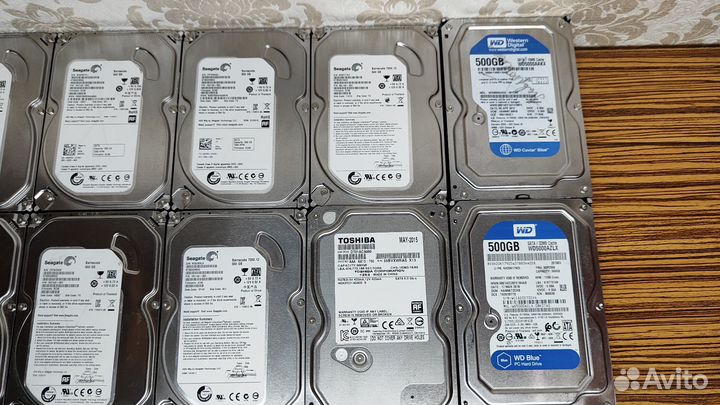 Жесткий диск 500 гб 2.5