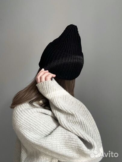 Шапка женская кашемировая