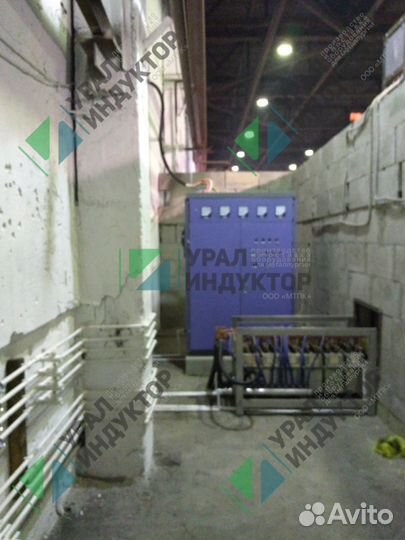 Индукционная плавильная печь 350 кг