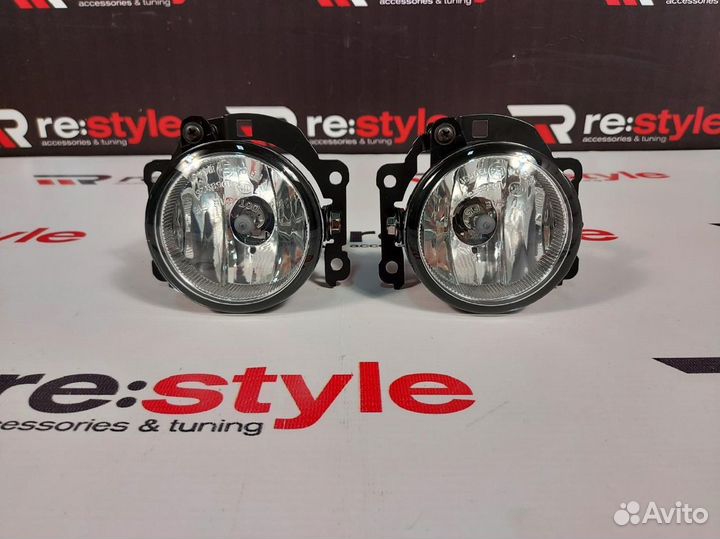 Туманки Mitsubishi Mirage R1653