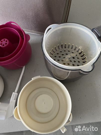 Beba cook пароварка блендер с чехлом