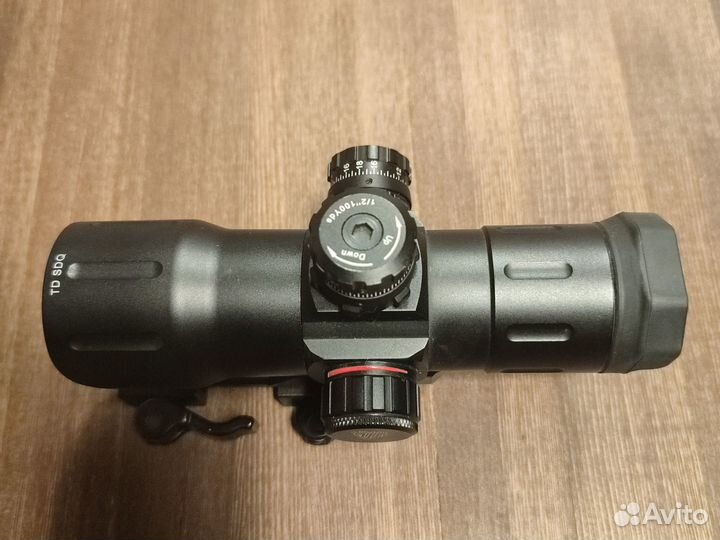 Коллиматор leapers 1х38, точка 4MOA