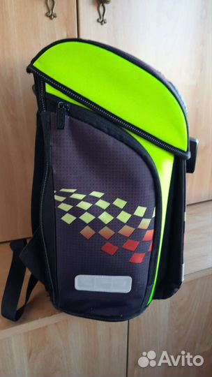 Ранец herlitz для мальчика с пеналом и мешком