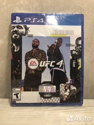 Игры PS4: UFC 4 (новая)