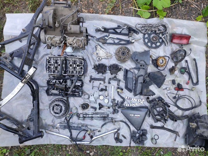 Honda CB1000, CB750, CB400