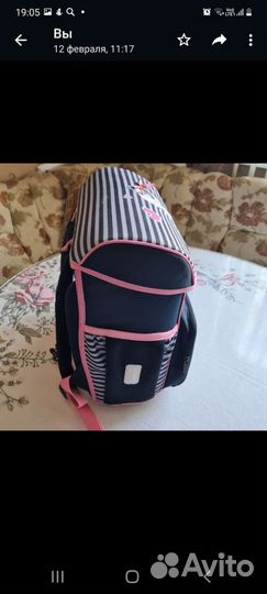 Ранец школьный для девочки