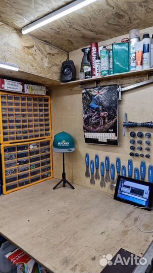 Ремонт велосипедов сноубордов горных и беговых лыж