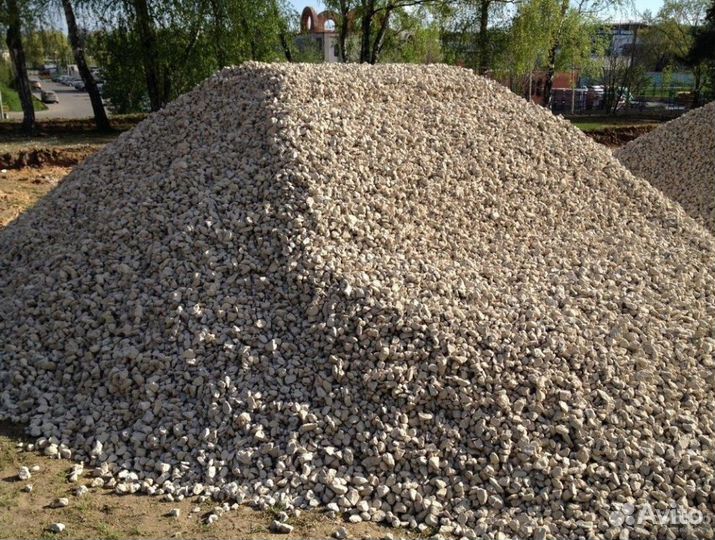 Карьерный песок