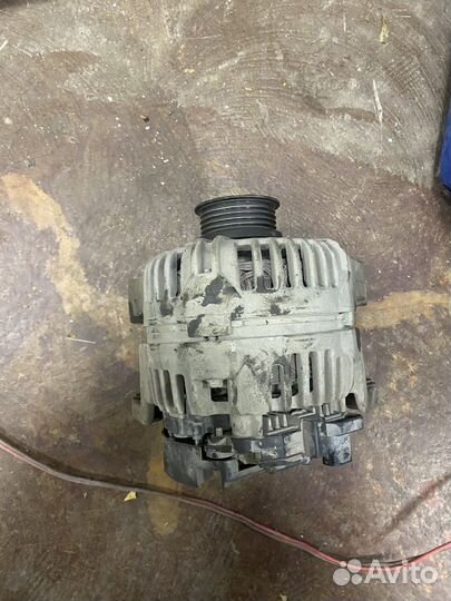 Генератор 100а на opel