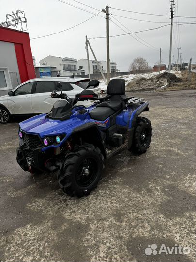 Продам квадроцикл aodes 1000