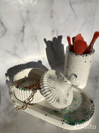 Набор из гипса/декор для дома/decor