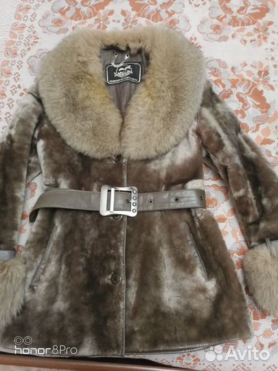 Шуба мутоновая