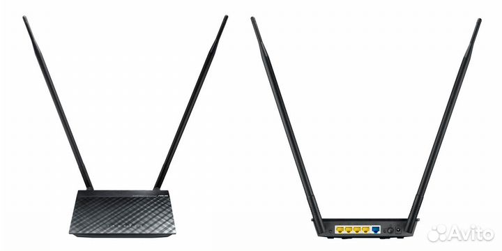 WI-FI роутер asus RT-N12HP
