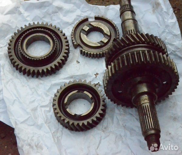 Кпп Hyundai HD120 D6DA19 в Разбор