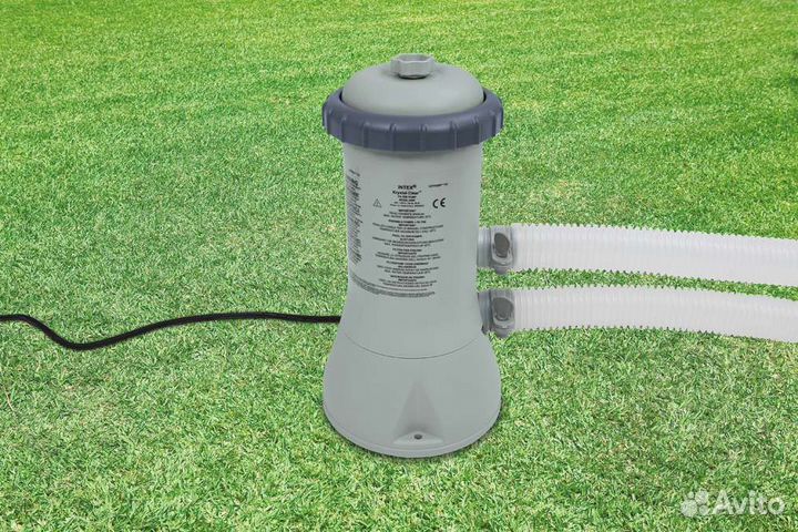 Фильтрующий картриджный насос Intex 28638