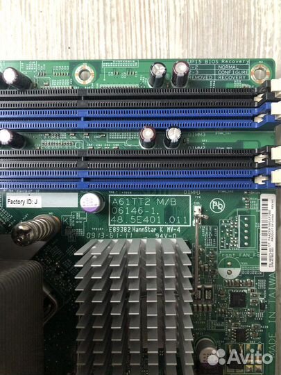 Материнская плата серверная HP A61TT2