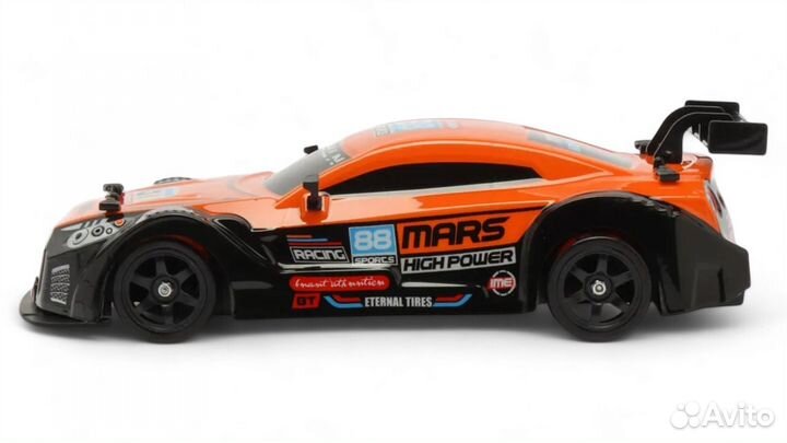 Р/у машина для дрифта Nissan GTR 4WD 1:16