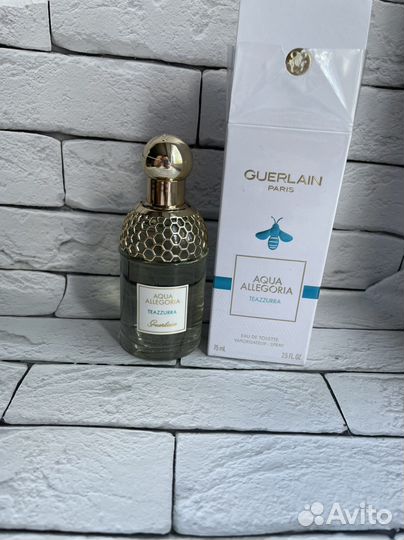 Guerlain aqua allegoria Teazzurra