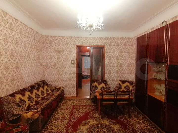 3-к. квартира, 81 м², 2/2 эт.