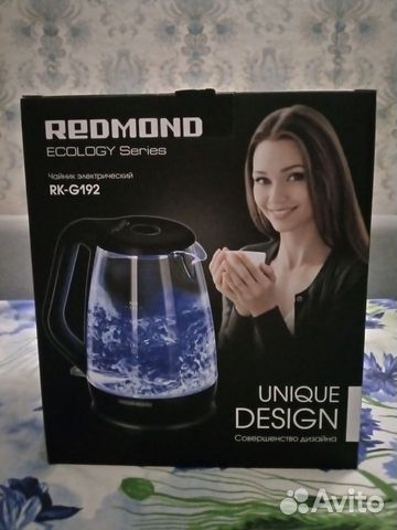 Чайник электрический redmond RK-G192