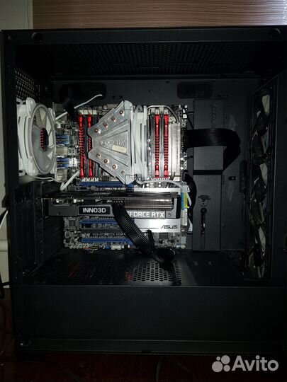 Игровой мощный компьютер