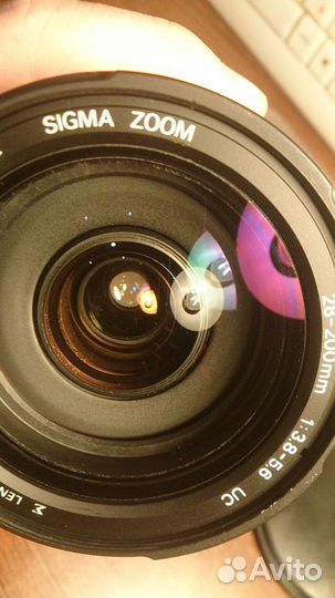 Sigma UC 28-200 для Canon EF и Sony SLT-A