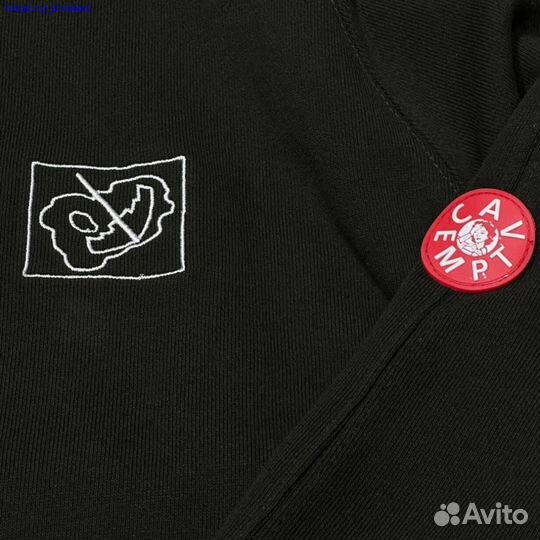 Худи Cav Empt: Искусство шелкографии