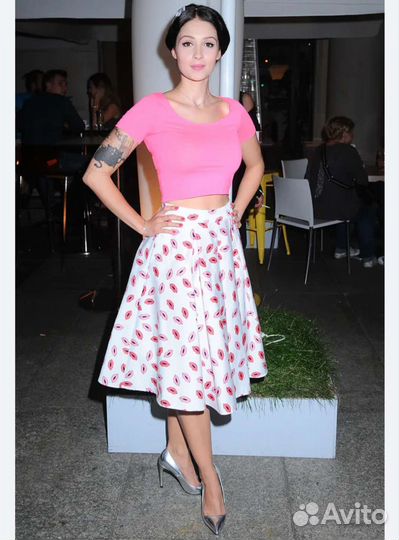 Пышная юбка