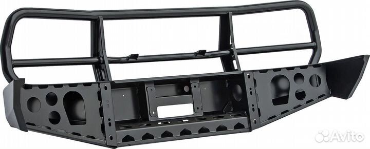 Бампер риф силовой передний Toyota Land Cruiser 80