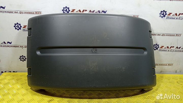 Крыло заднее средняя часть 520мм Man Tga Tgx Tgs