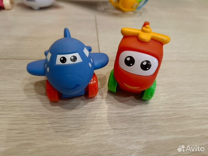 Детские игрушки пакетом