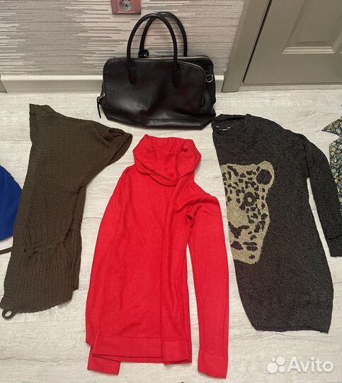 Вещи женские пакетом на размер 46-48