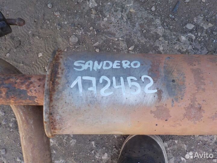 Глушитель Renault Sandero