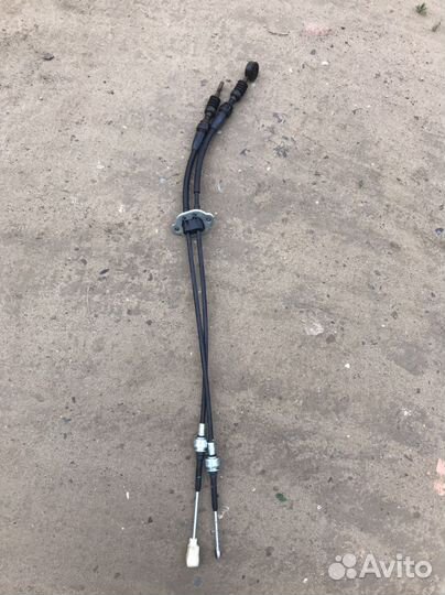 Тросса кпп Daewoo Matiz