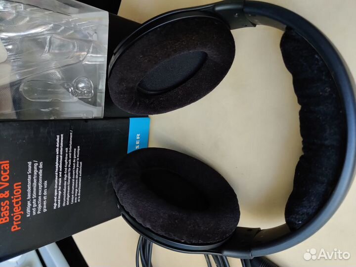 Наушники Sennheiser hd558 оригинал