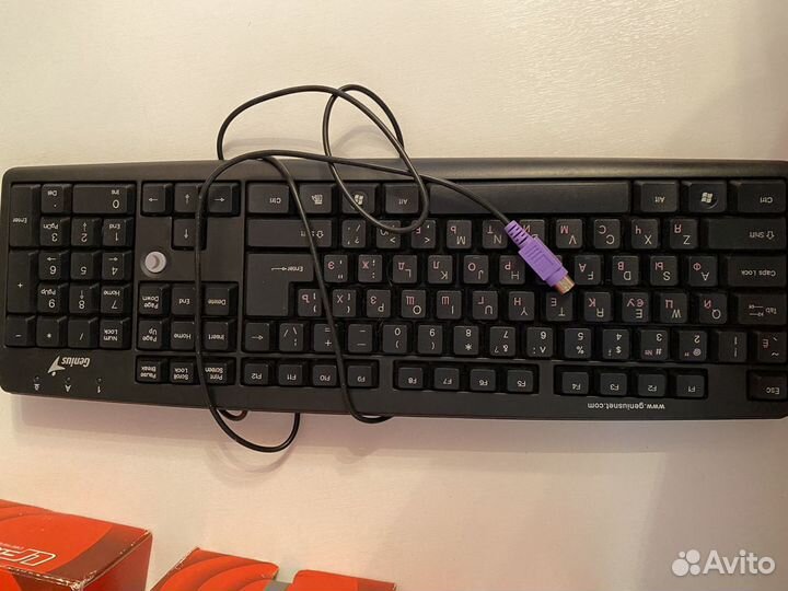 Клавиатура Genius KB-06XE