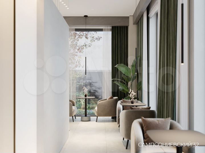 3-к. квартира, 98,1 м², 5/10 эт.