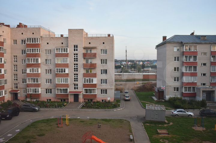 2-к. квартира, 62,4 м², 4/6 эт.