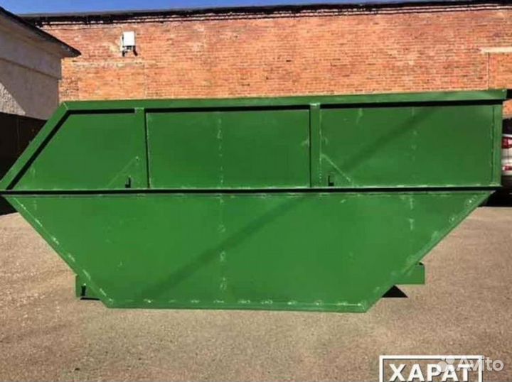 Контейнер для мусора от производителя