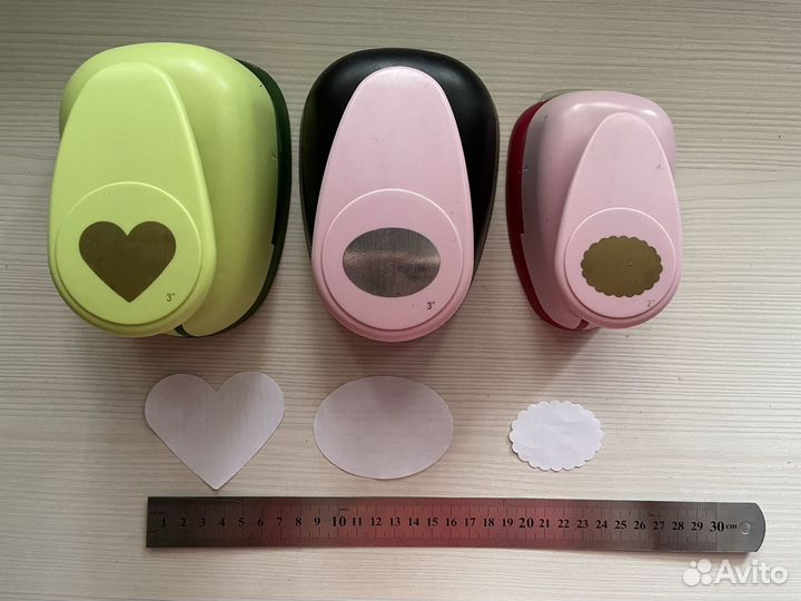 Дыроколы для бумаги