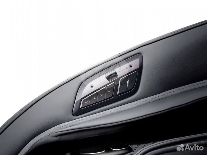 Массажное кресло fujimo KEN 3D F775 Графит