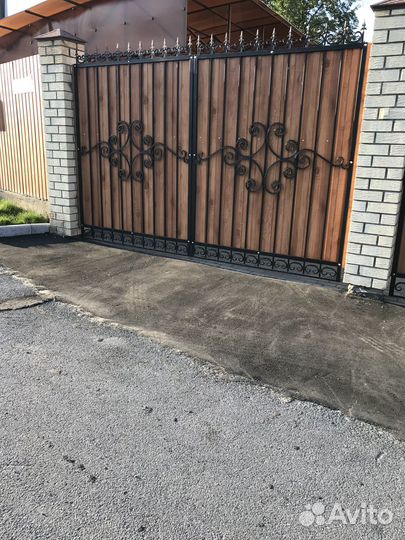 Заборы из профнастила под ключ