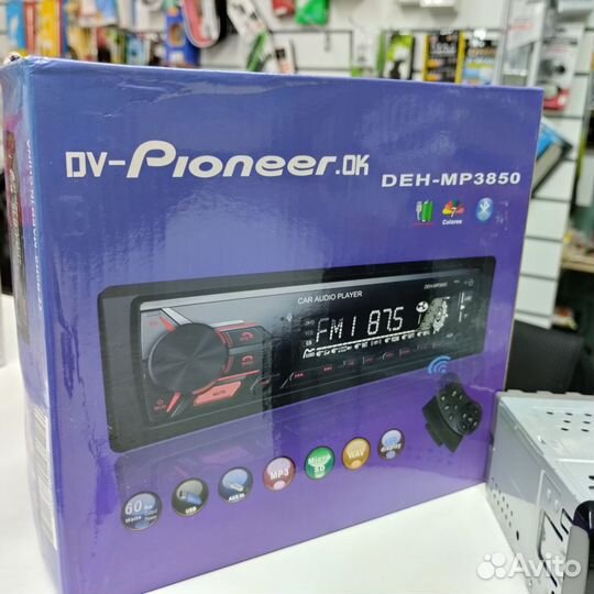 Автомагнитола DV-Pioneer Ok DEH-MP3850