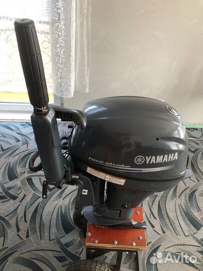Продаётся подвесной лодочный мотор yamaha
