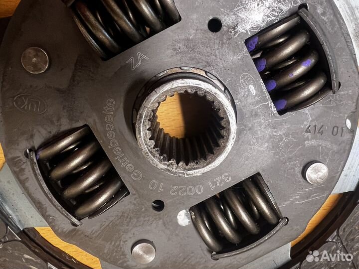 Диск сцепления