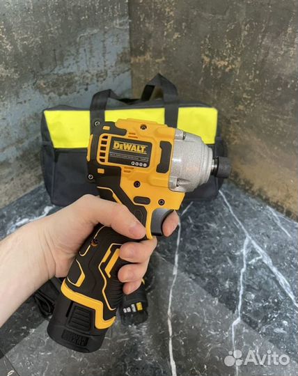 5 шт Мощный бесщёточный набор 2в1 Dewalt 18V