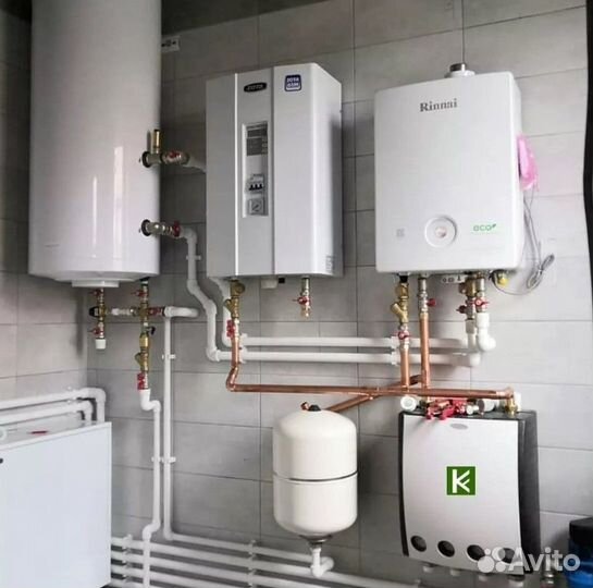 Газовый котел